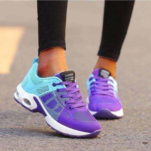 Breathable Casual Outdoor Light Weight Sports Shoes Walking Sneakers