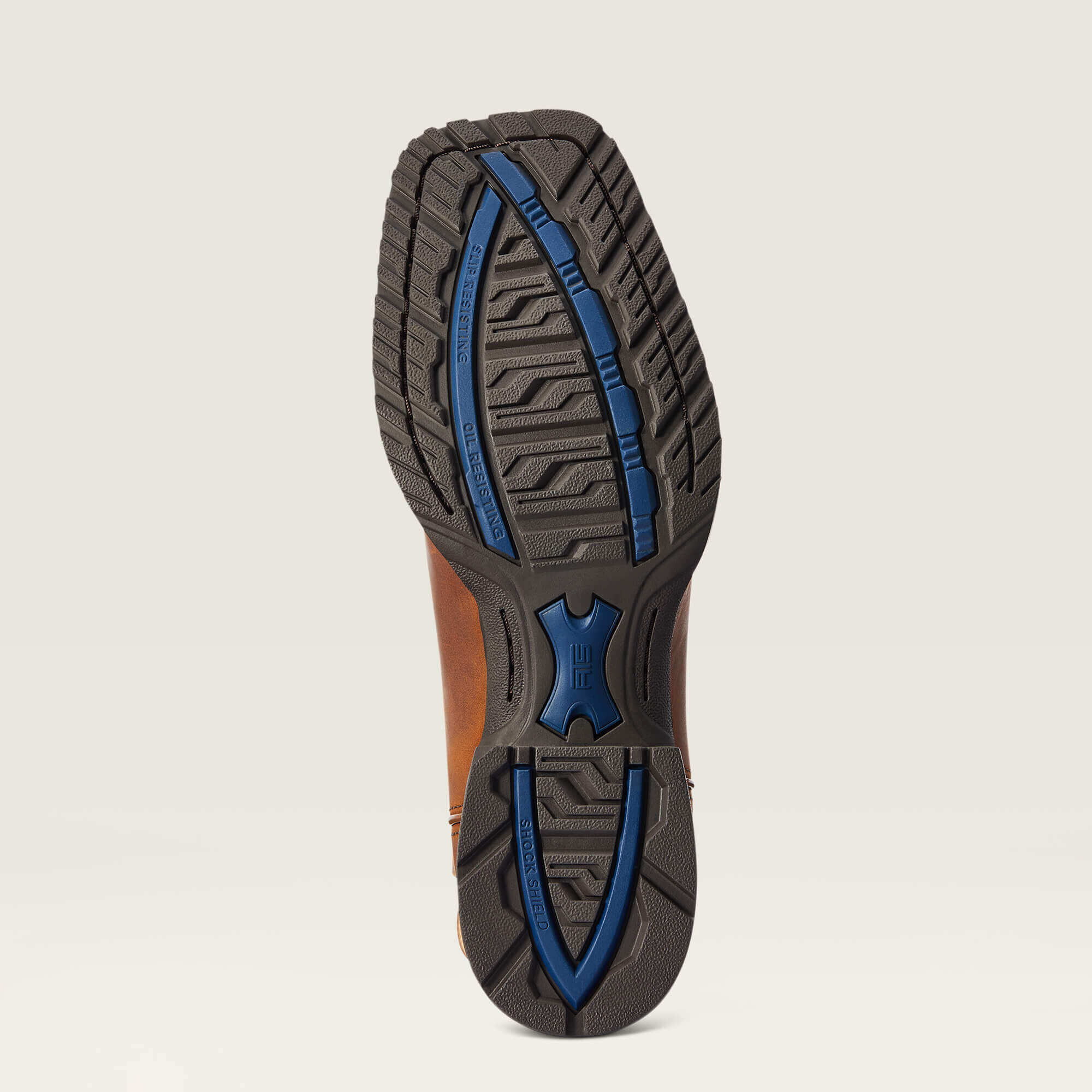 Hybrid Ranchwork Western Boot