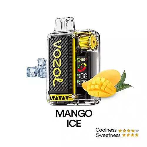 Vozol Vista 20K Puffs Disposable Vape | Dual Mesh with LED Digital Screen