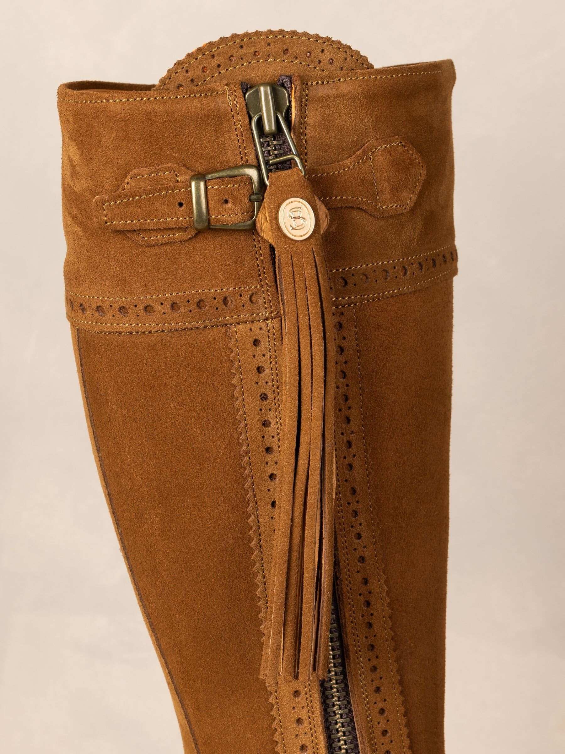 The Spanish Boot Company Brown Original Classic Spanish Riding Boots
