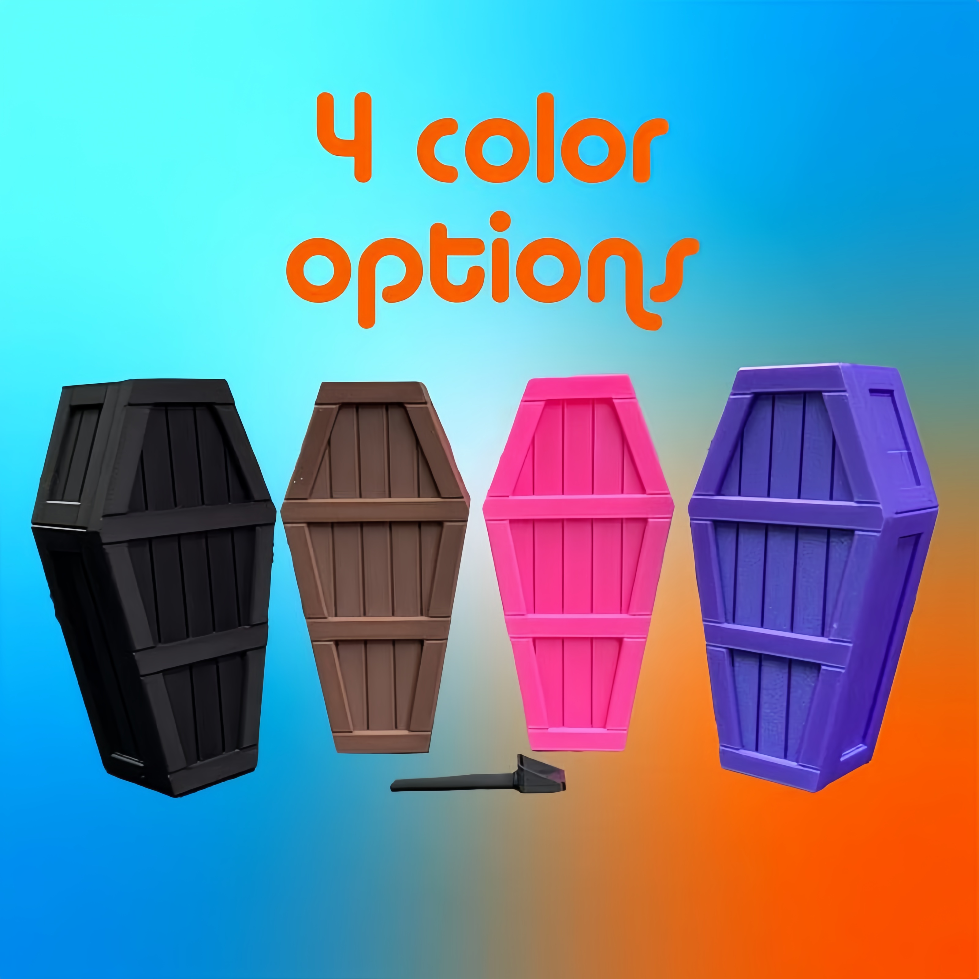 🎃Halloween Mystery Coffin Countdown - 13 Days of Spooky Minis