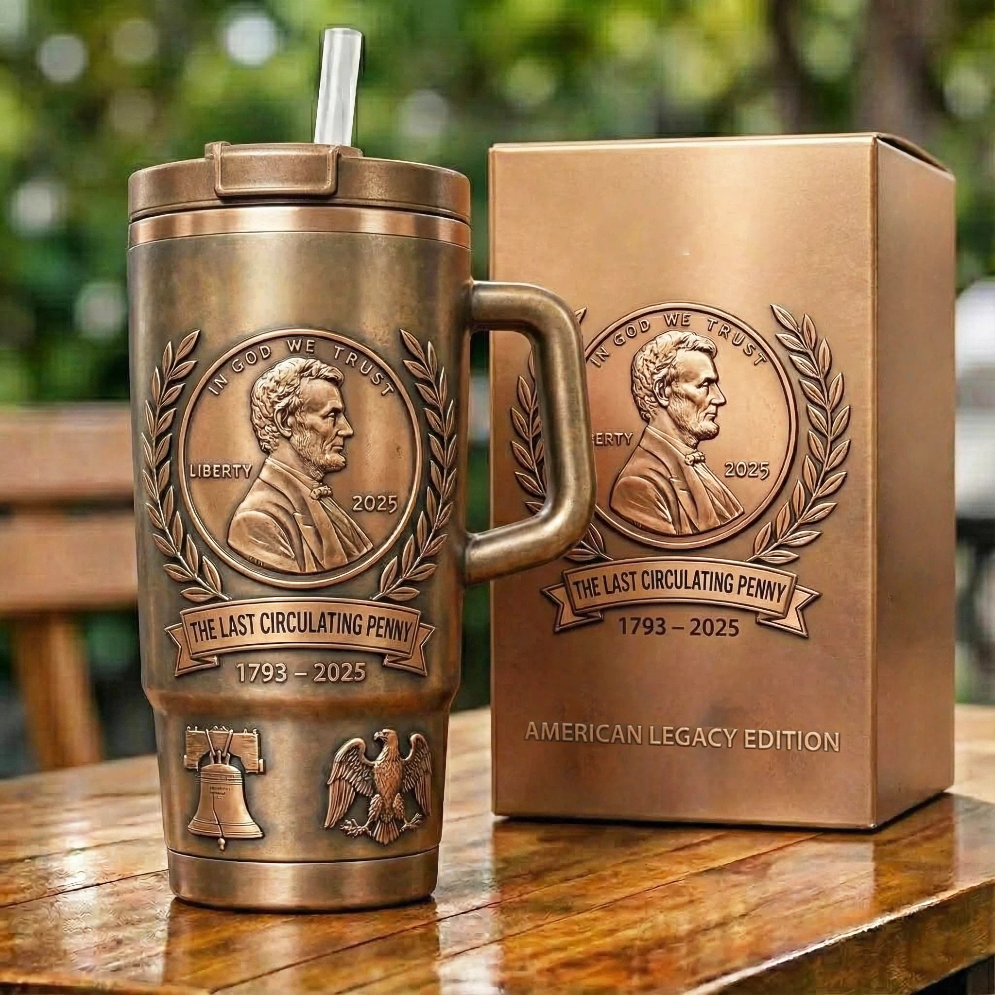 The Last Penny– American Legacy Tumbler