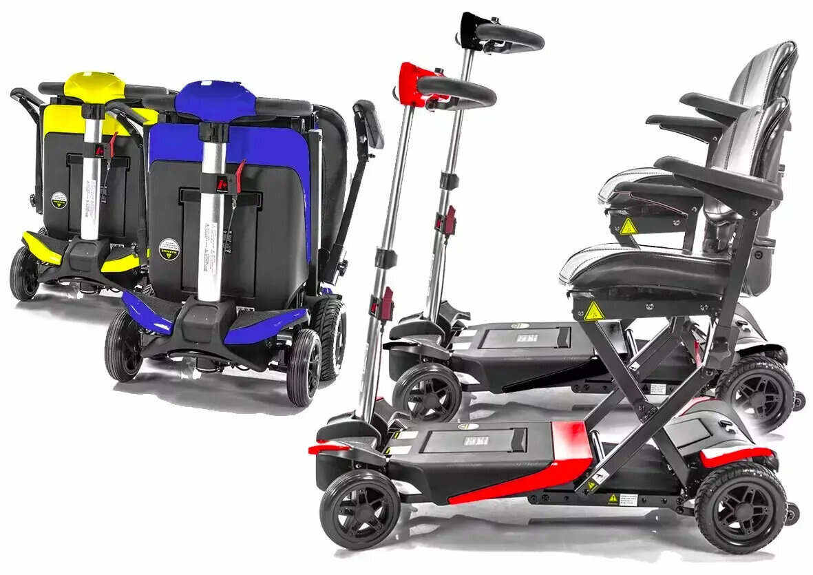 Spring Sale💥Collapsible⚡Transformer Remote Control Folding Scooter