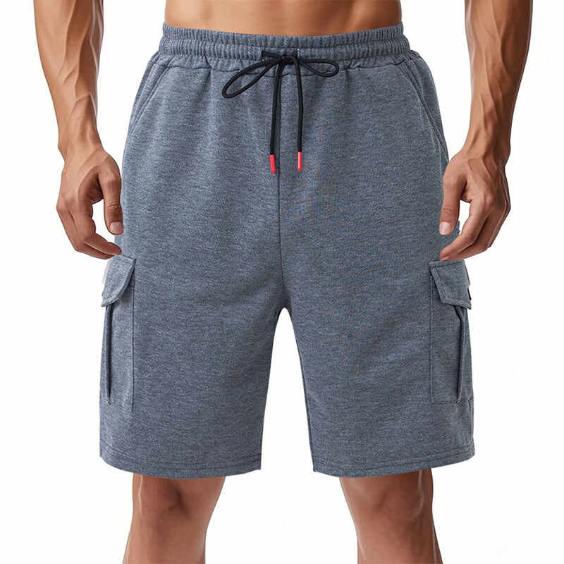 Heavy Loose Casual Multi-pocket Sports Cargo Shorts