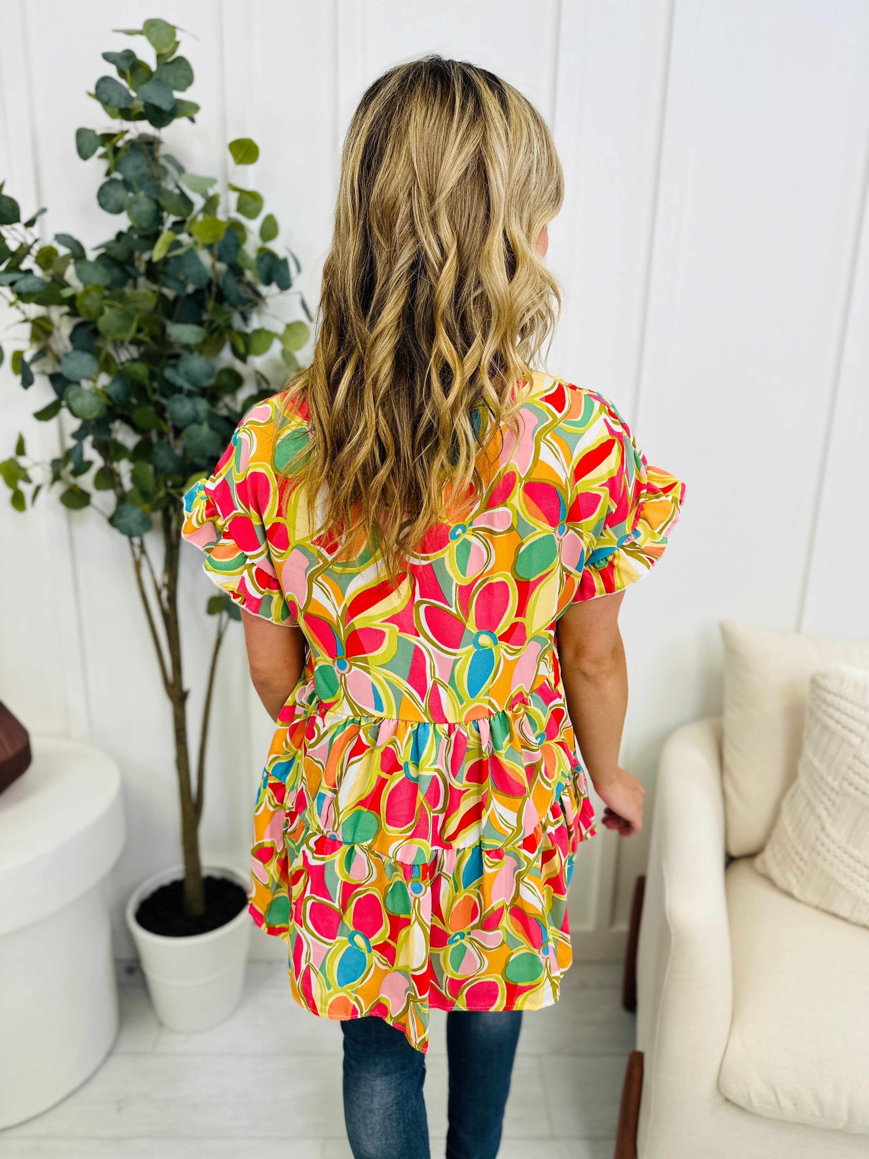 REG/CURVY Forget The Past Top