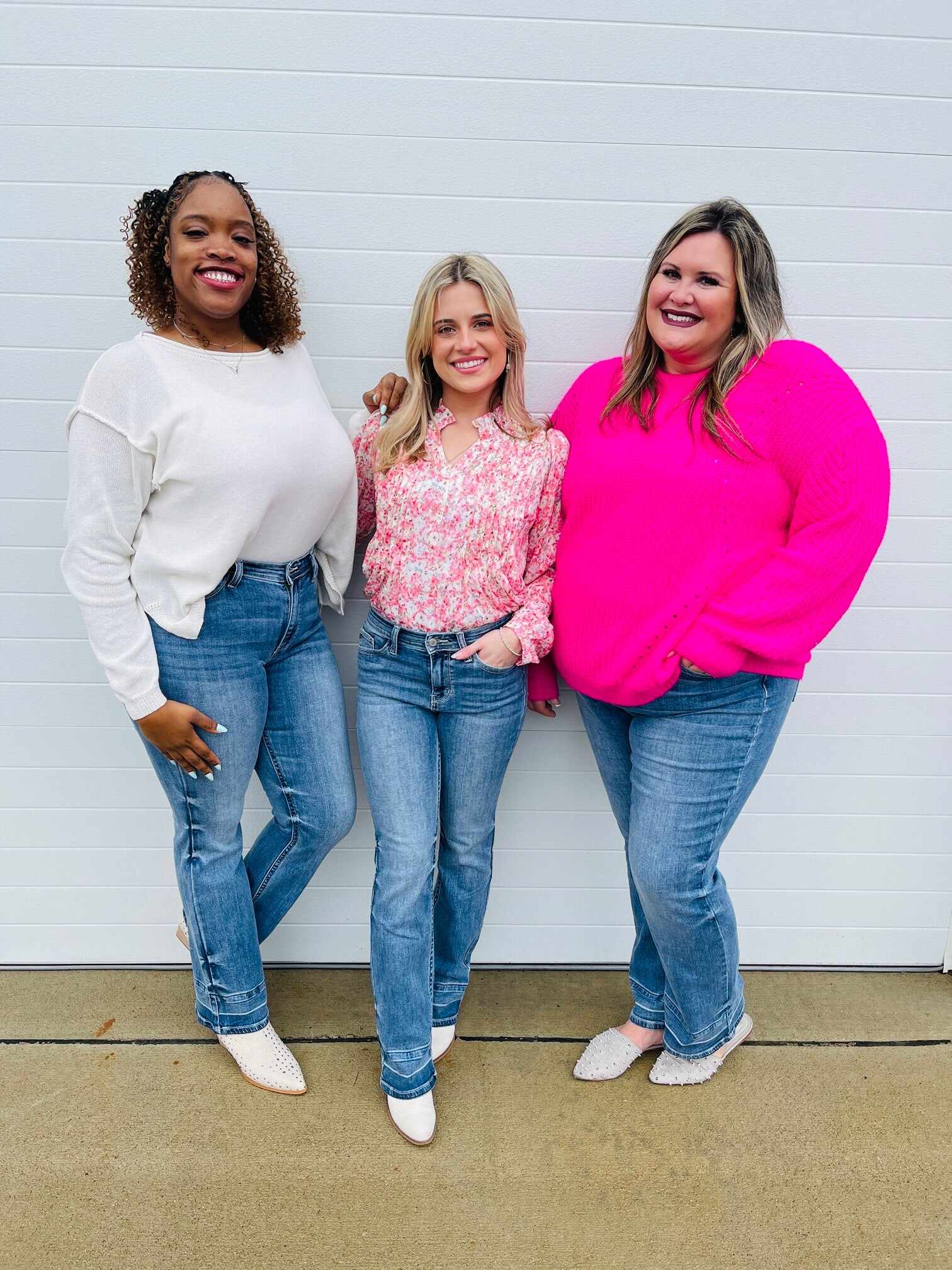 PLUS/REG Bet Your Boots Bootcut Jeans