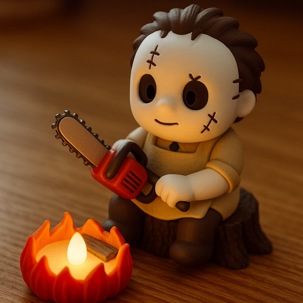 🔥[Horror Bonfire Night] Limited Edition Collectible Figurine