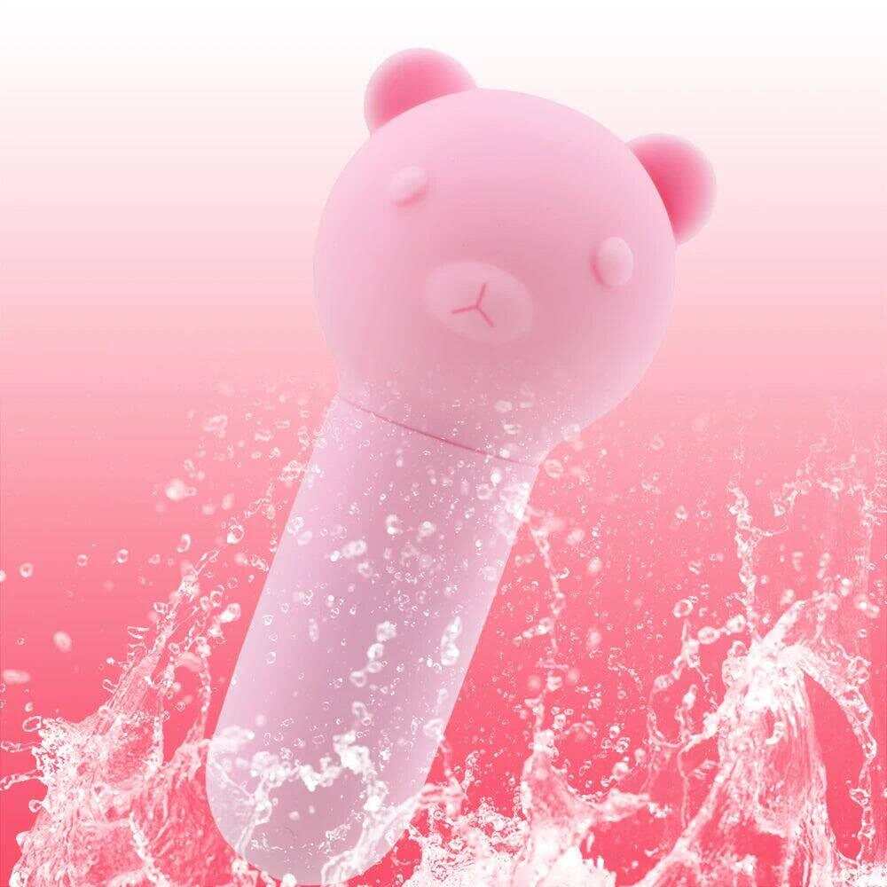 85mm Sexy Bear Vibrator for Women
