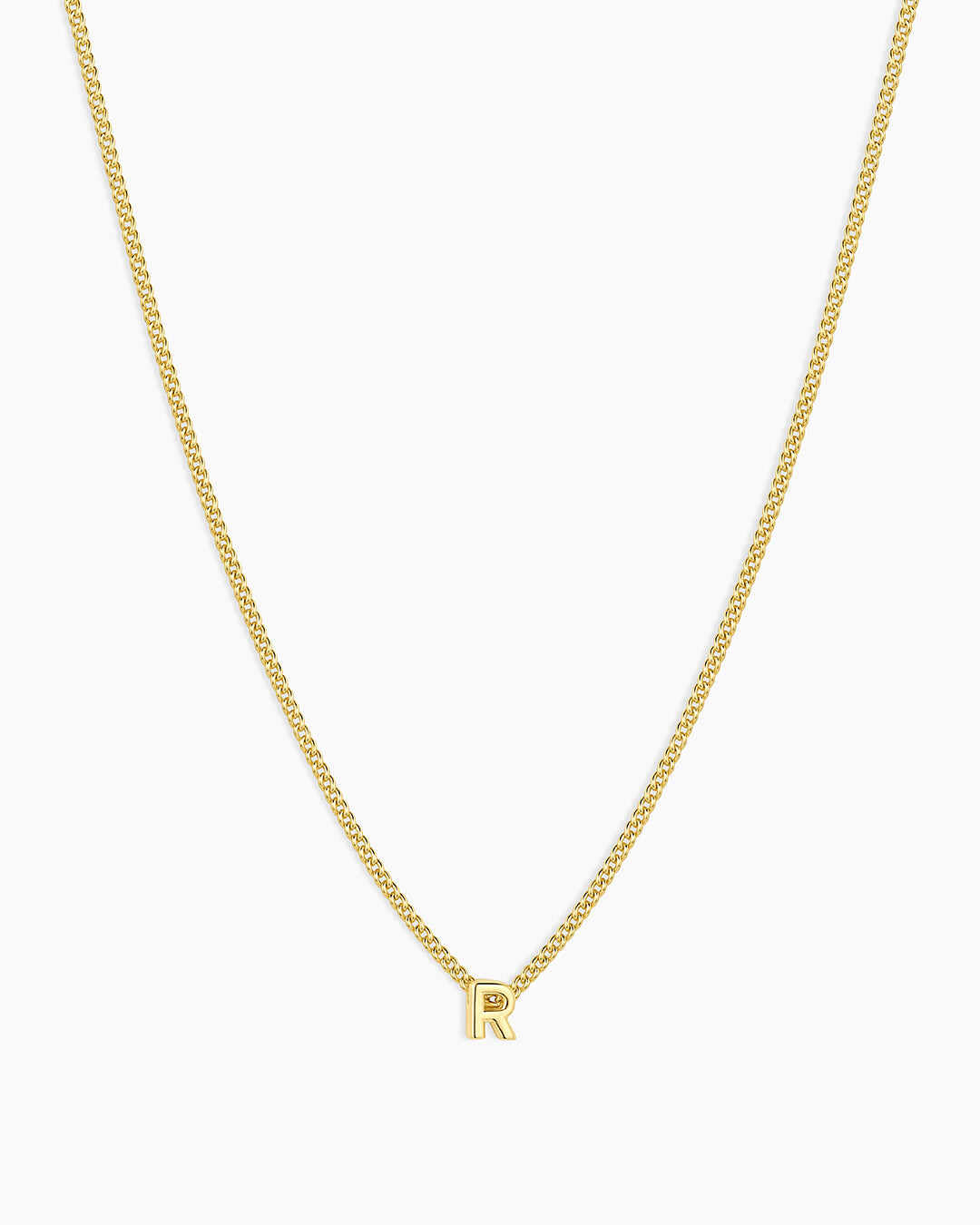 Wilder Mini Alphabet Necklace