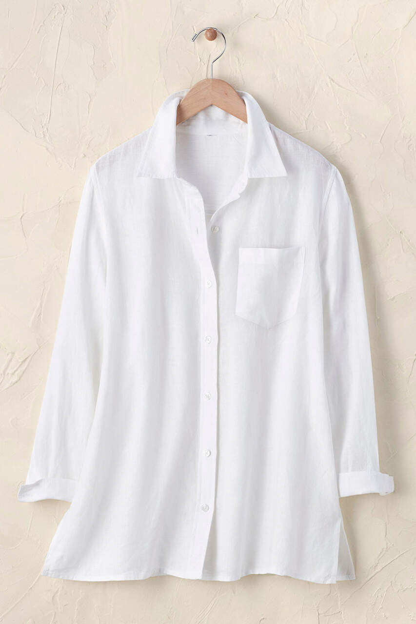 Linen Big Shirt