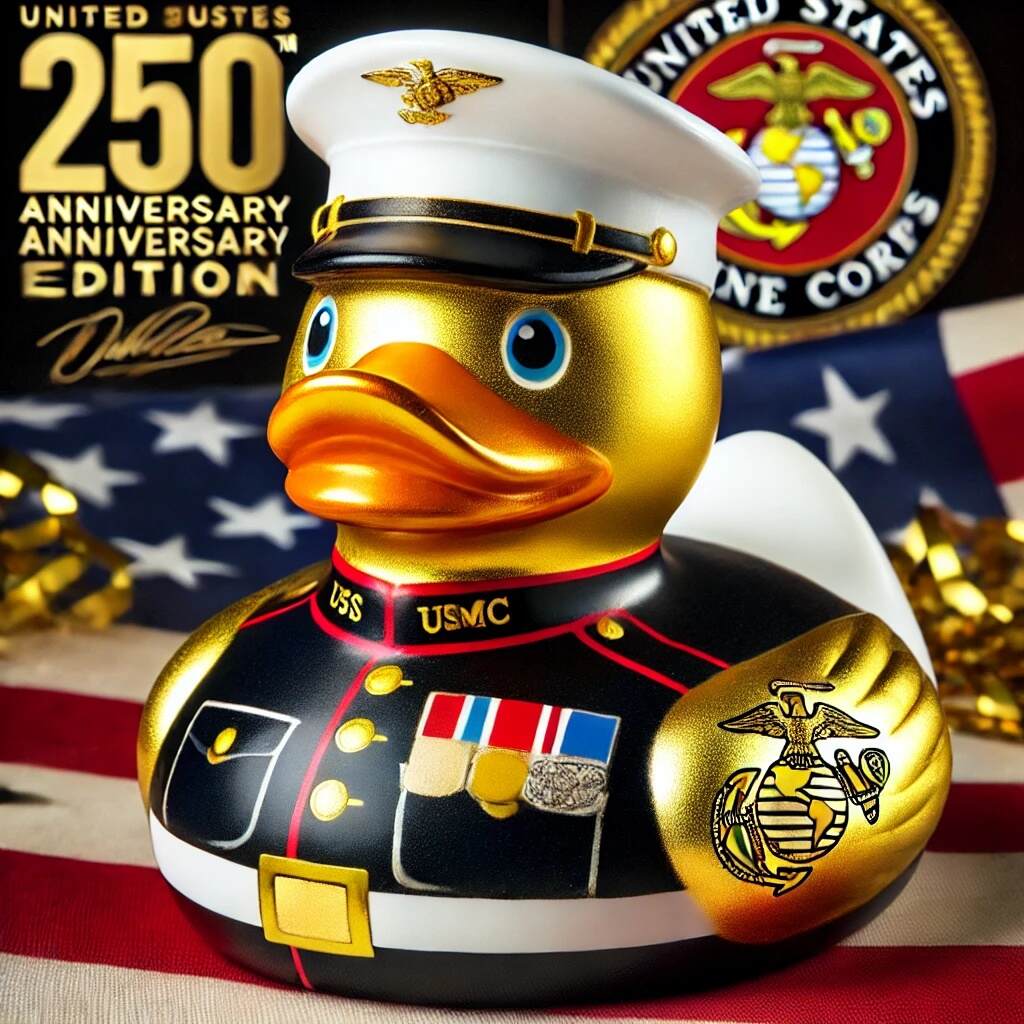 250th Anniversary Military Ducks