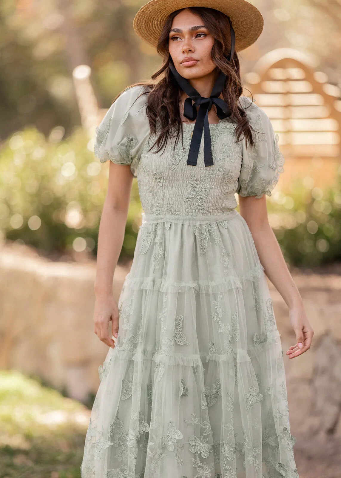 Flutter Dress