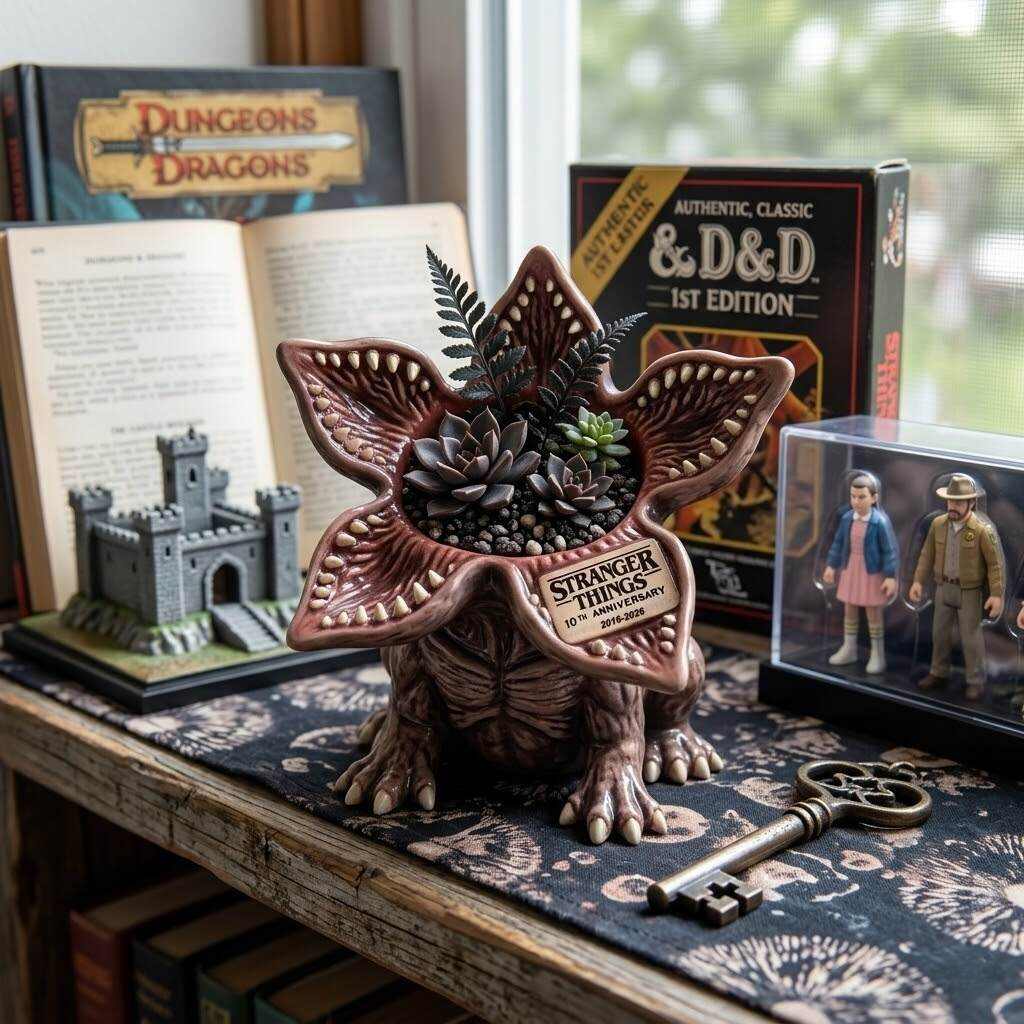 Stranger Things 10th Anniversary The Demogorgon Collector’s Planter