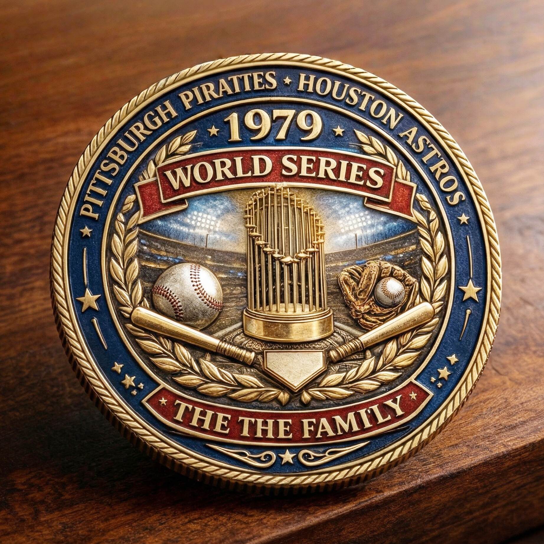 Phil Garner “Scrap Iron Legacy” Commemorative Coin