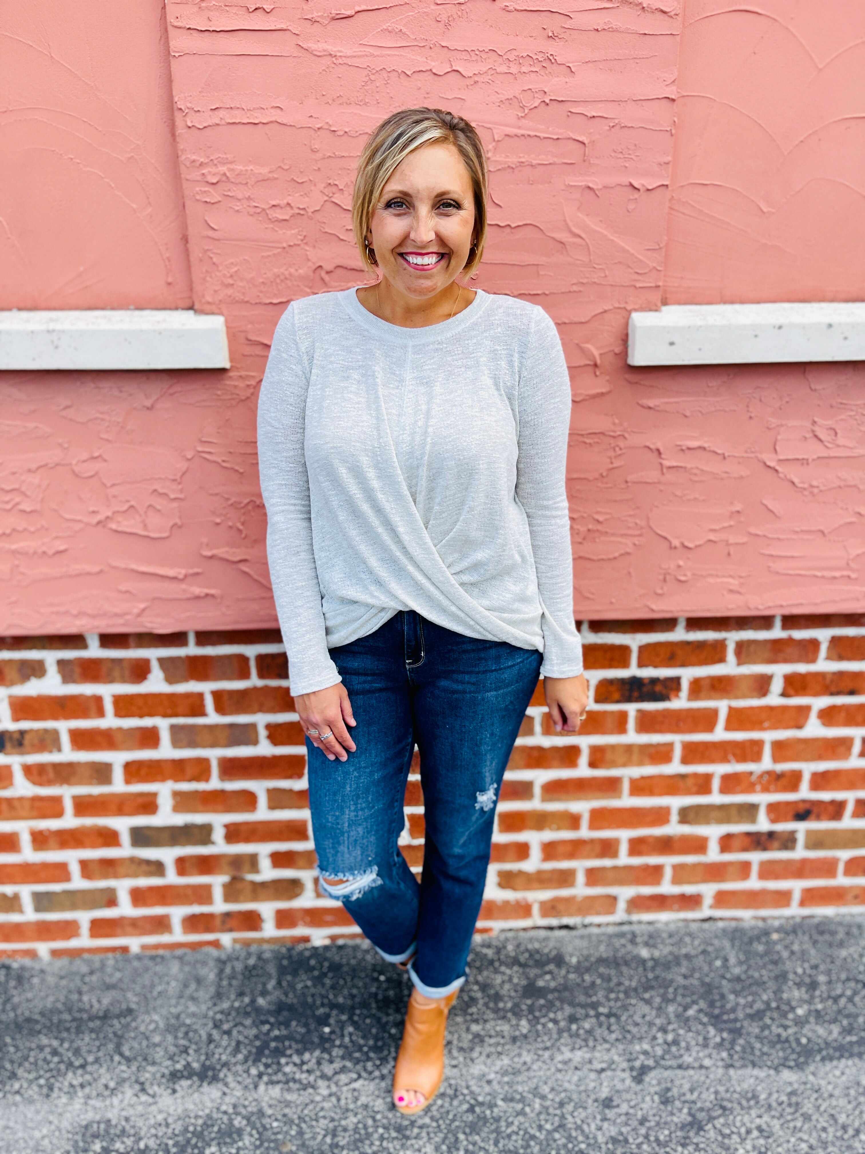 Plus/Reg Your Next Boyfriend Jeans