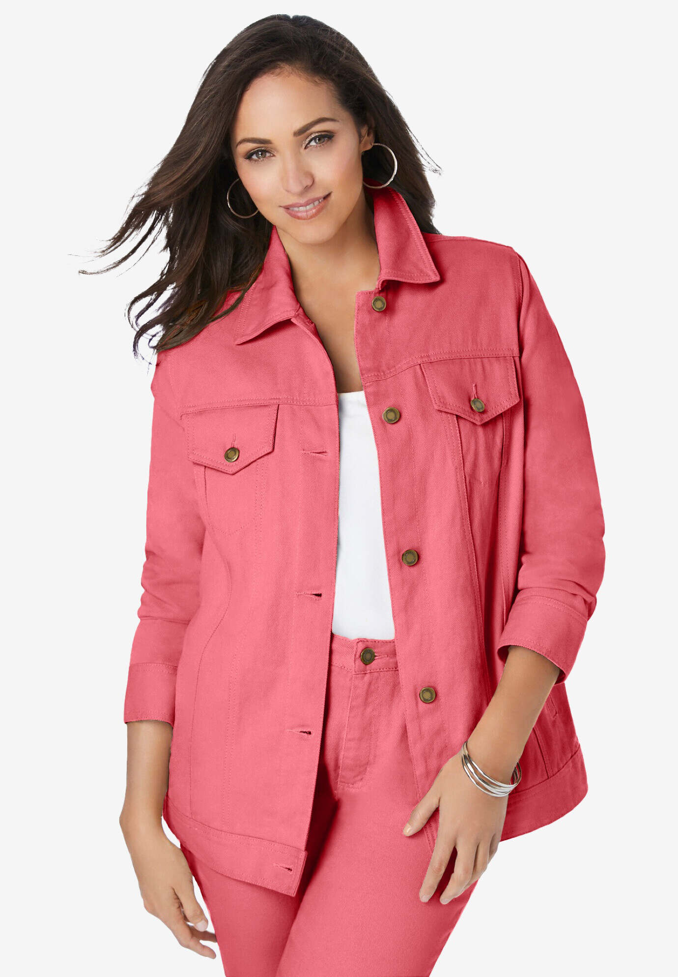 Classic Cotton Denim Jacket