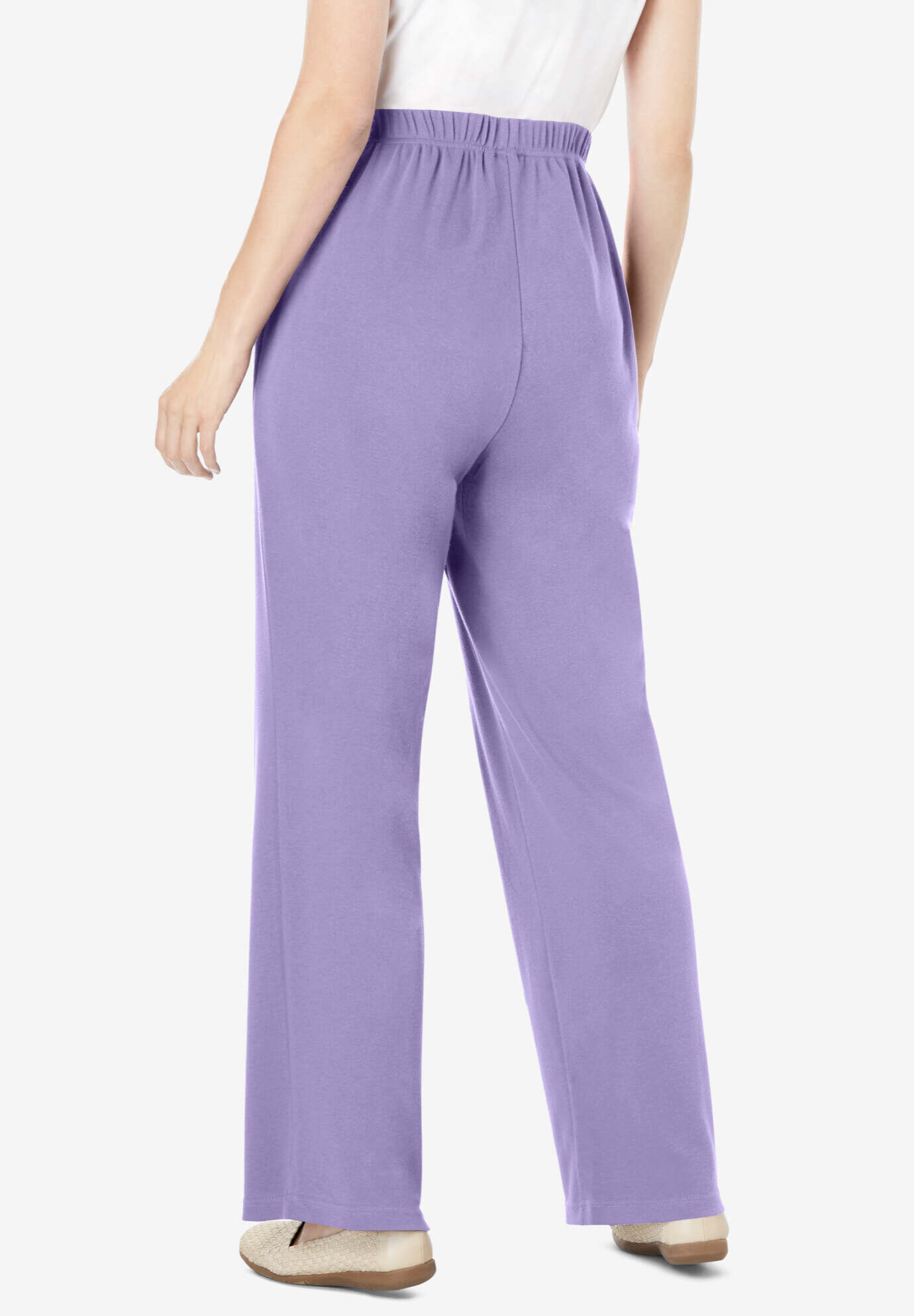 7-Day Knit Wide-Leg Pant