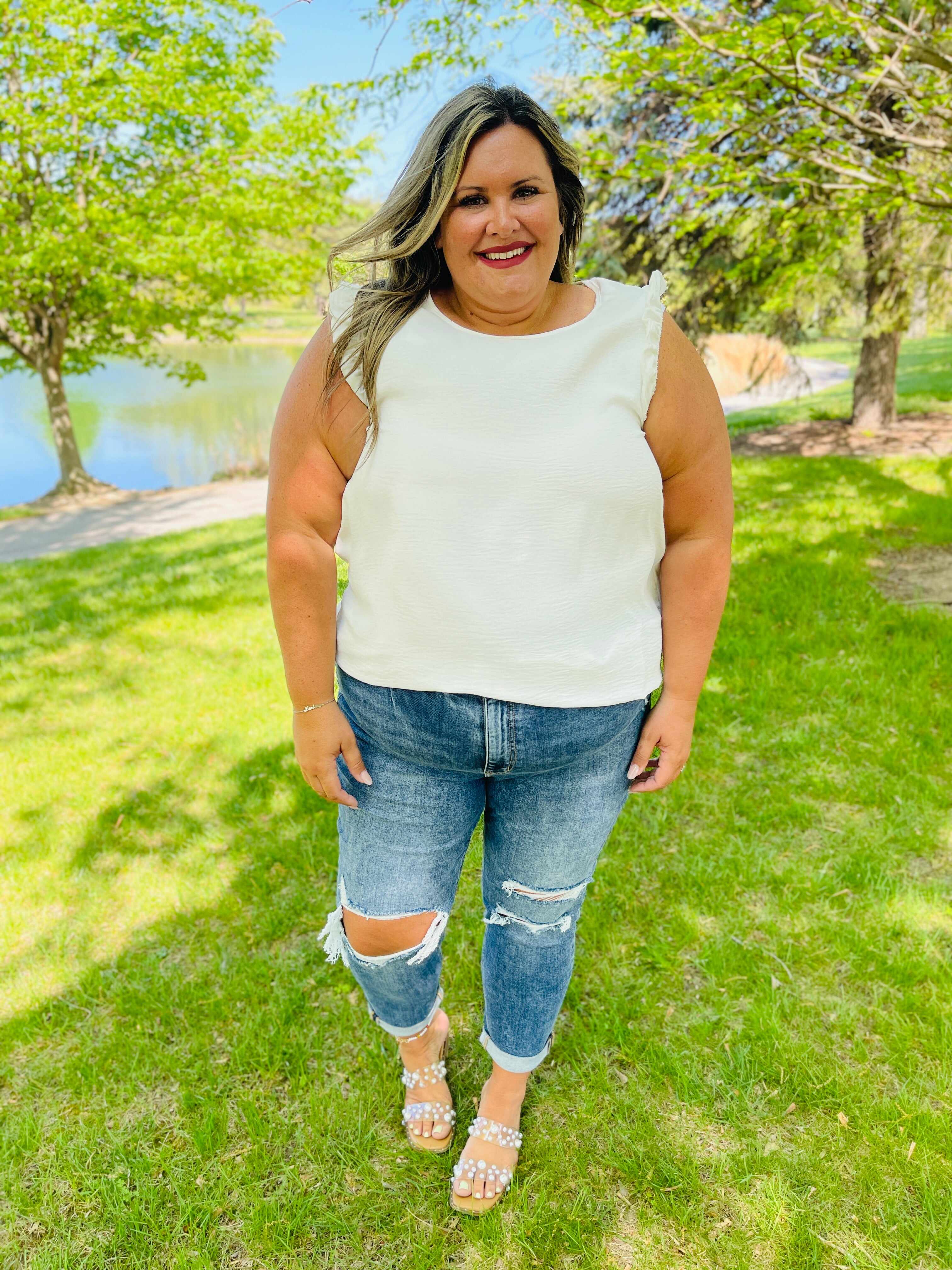 MARKDOWNS! Lovervet REG/CURVY The Perfect Boyfriend Jeans