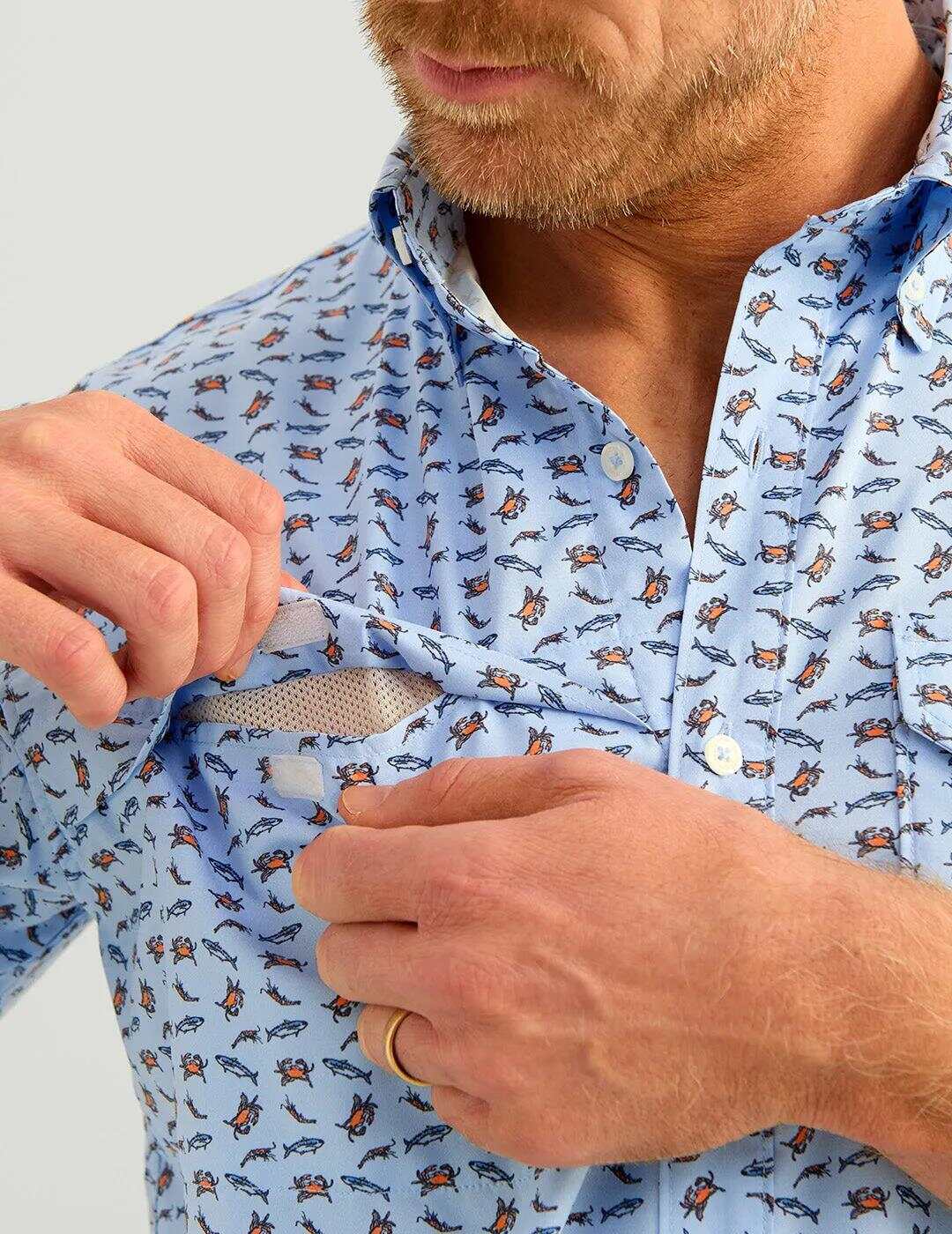 Tide Point Short Sleeve Button-Down