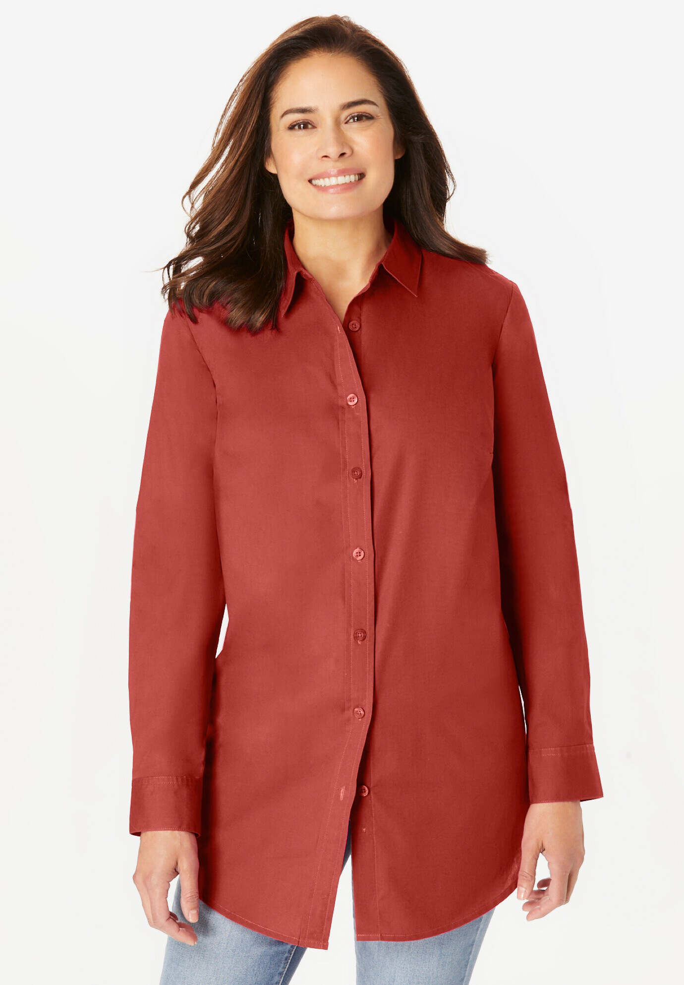 Perfect Long Sleeve Shirt