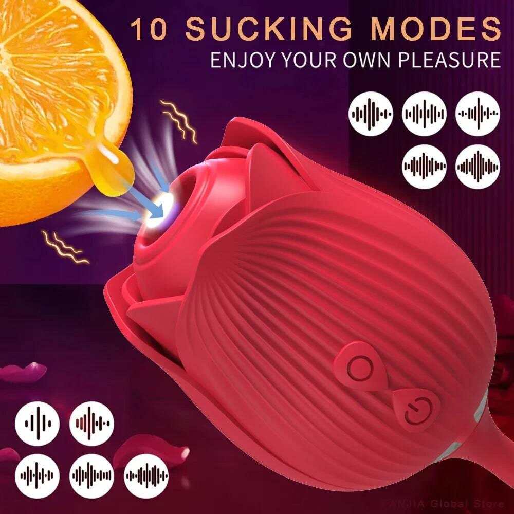 Sucking Vibrator for Women – Vagina Patting & Clit Stimulator