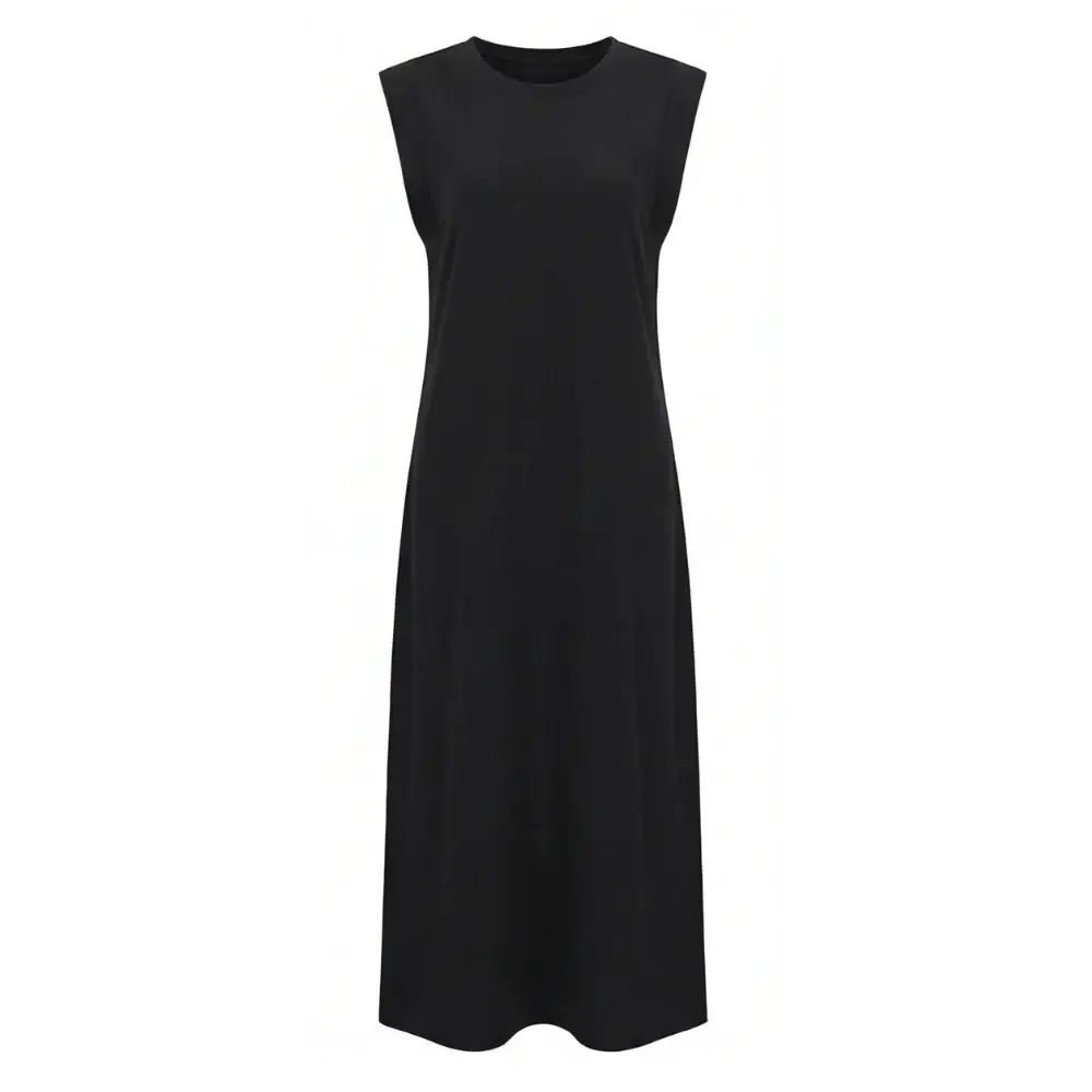 🔥Summer Arrivals🌟Wrinkle Free Maxi Dress with Side Slit