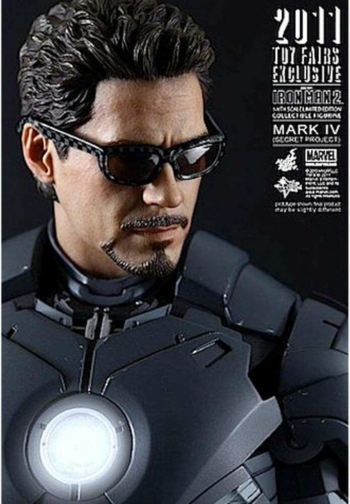 Hot Toys Sideshow SDCC Marvel Iron Man Mark IV Secret Project Figure