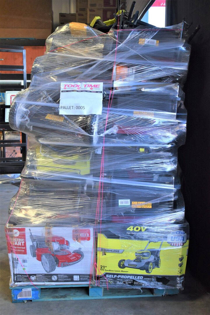 🎁2024 NEW Customer Returns Tool Pallets Online⭐Buy 7 FOOT TALL “MONSTER” PALLETS Online