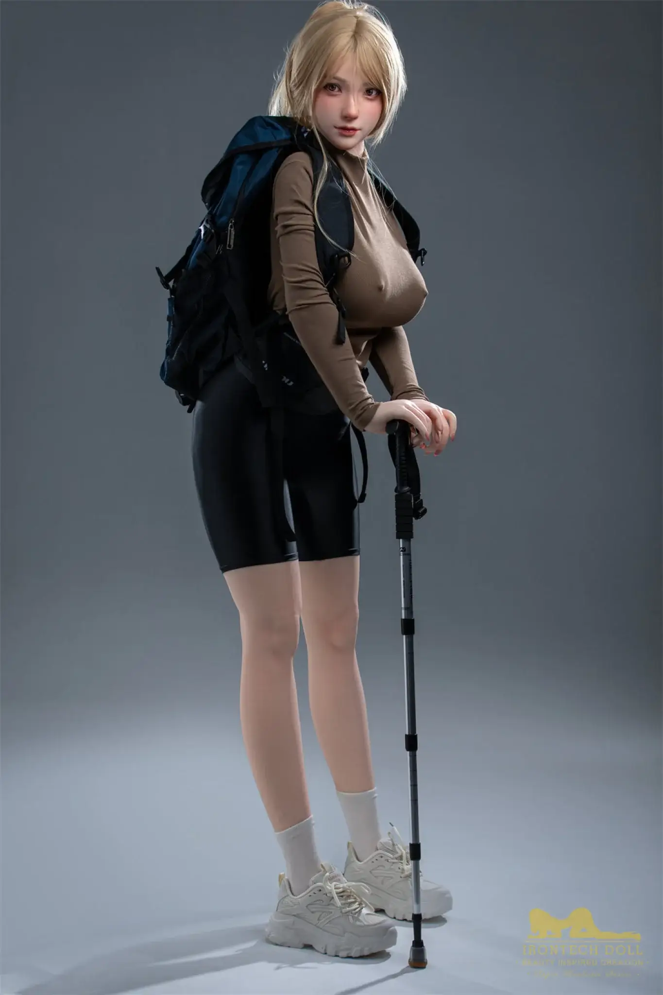Kitty full Silicone IRONTECH Doll