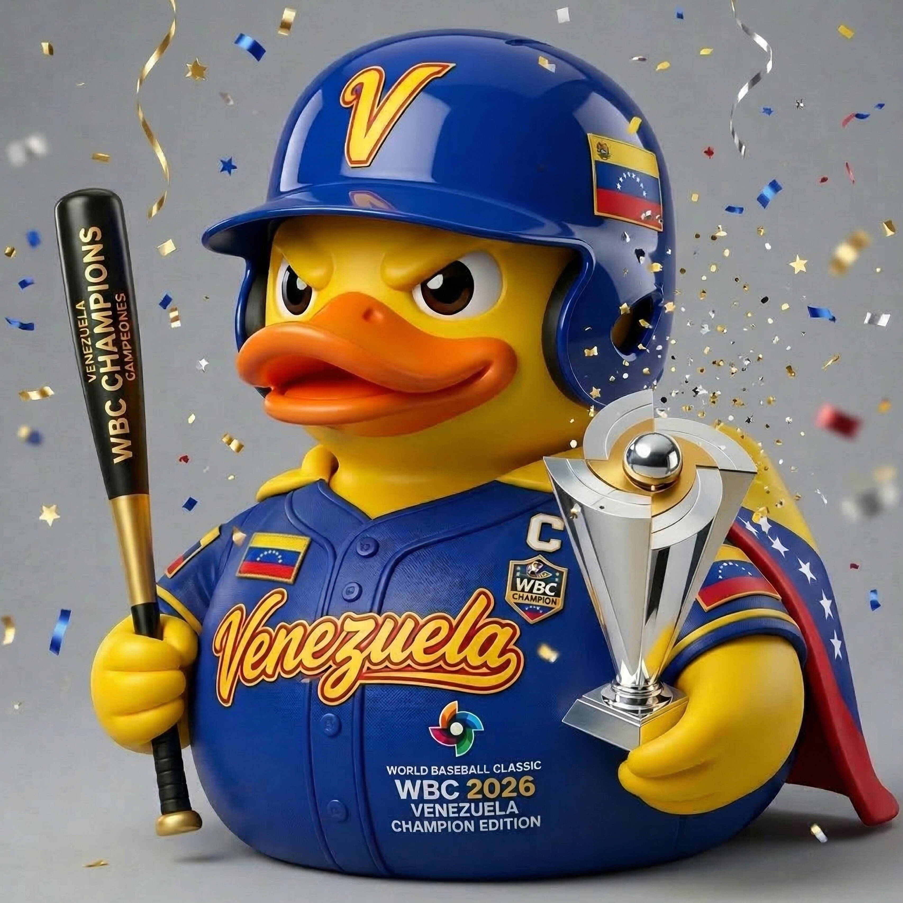 2026 Venezuela WBC Champions Duck