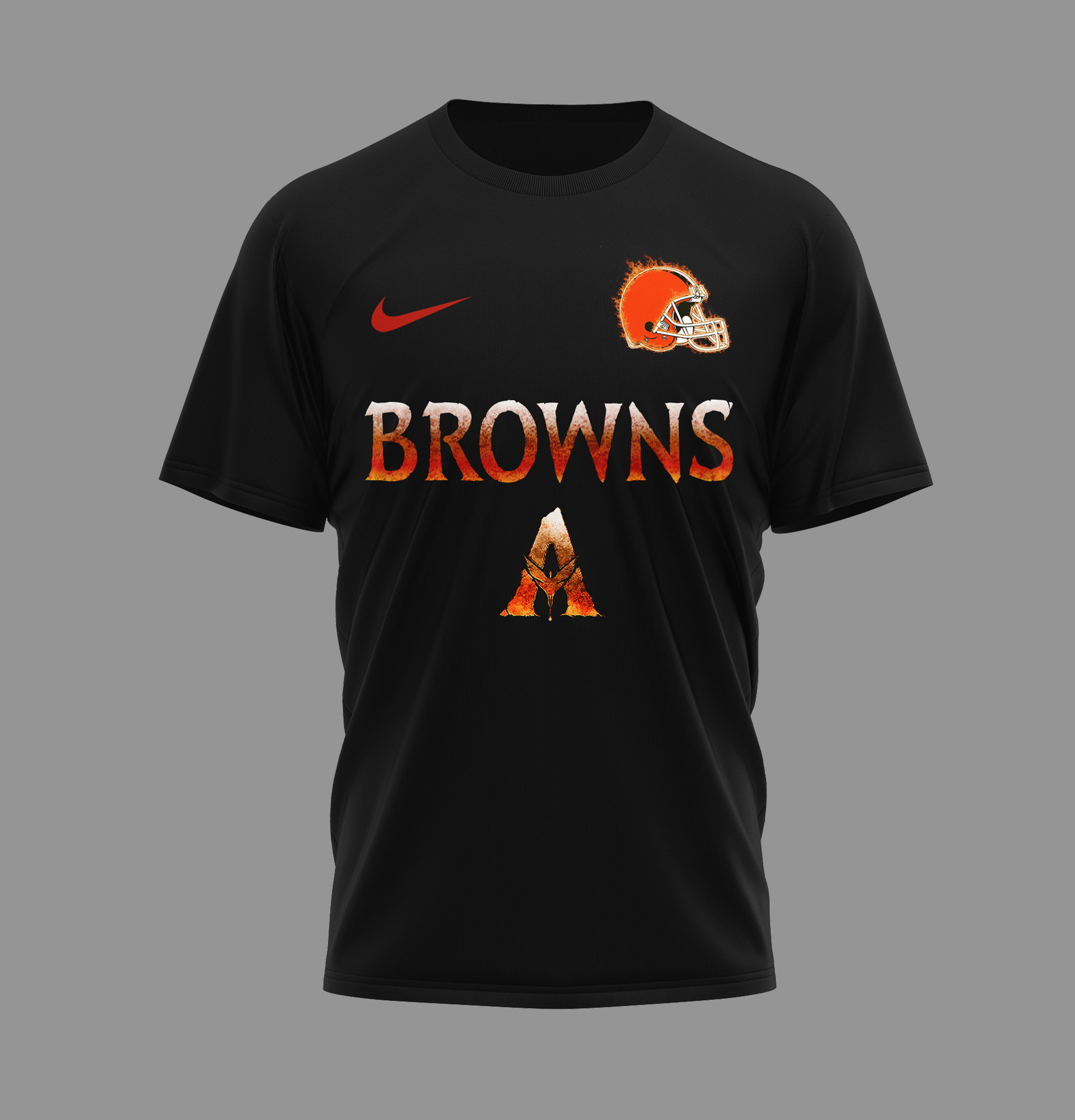Cleveland Browns | Premium NFL Avatar Fan 3D Shirt NY
