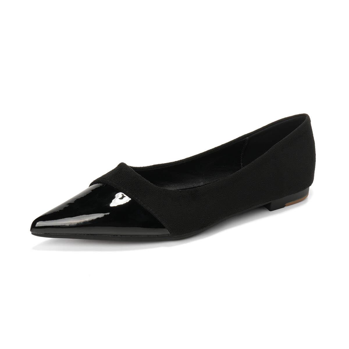 Flat-toe pointed-toe women's summer fairy-style dress-combined casual shoes for work
