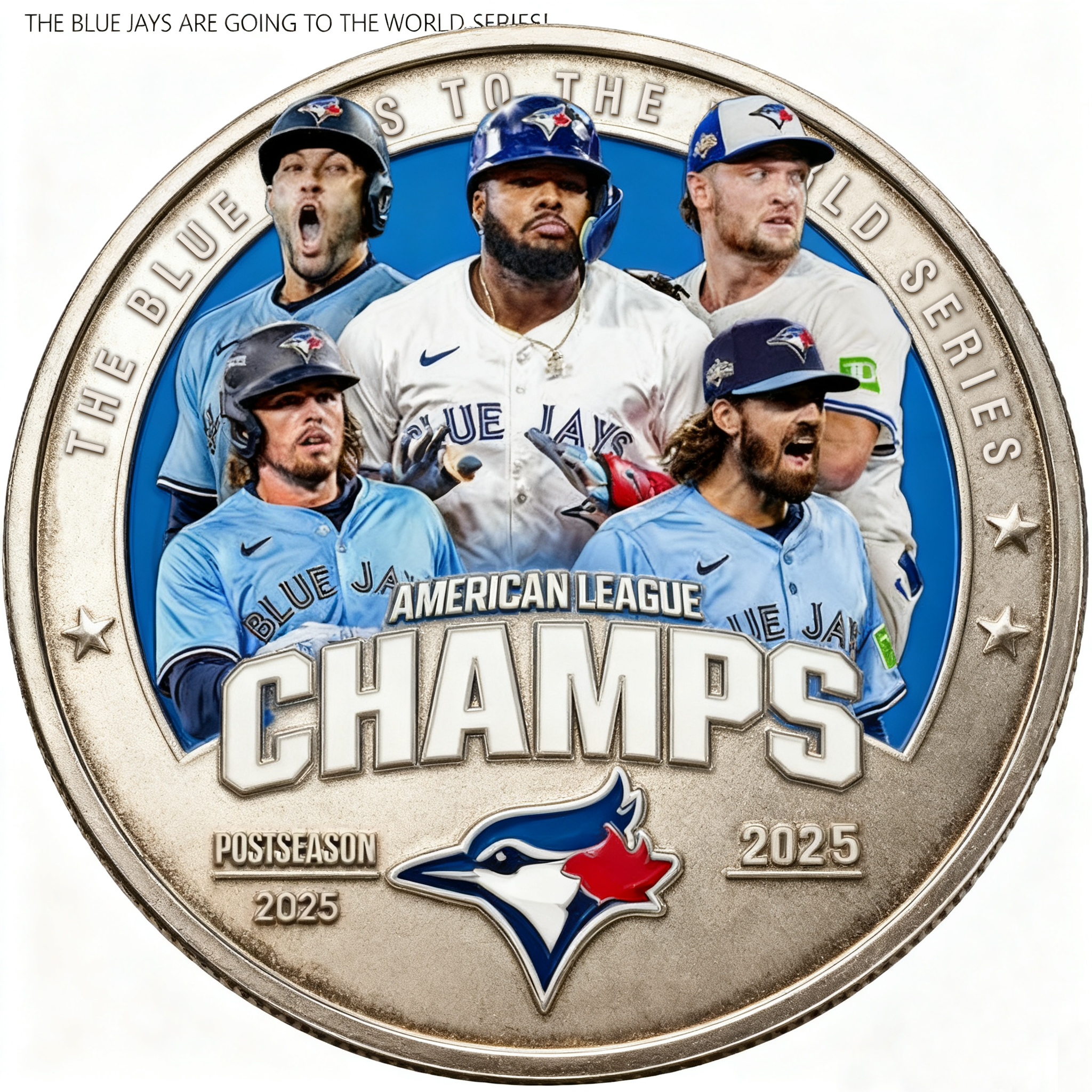 2025 Blue Jays Champions Commemorative Coin