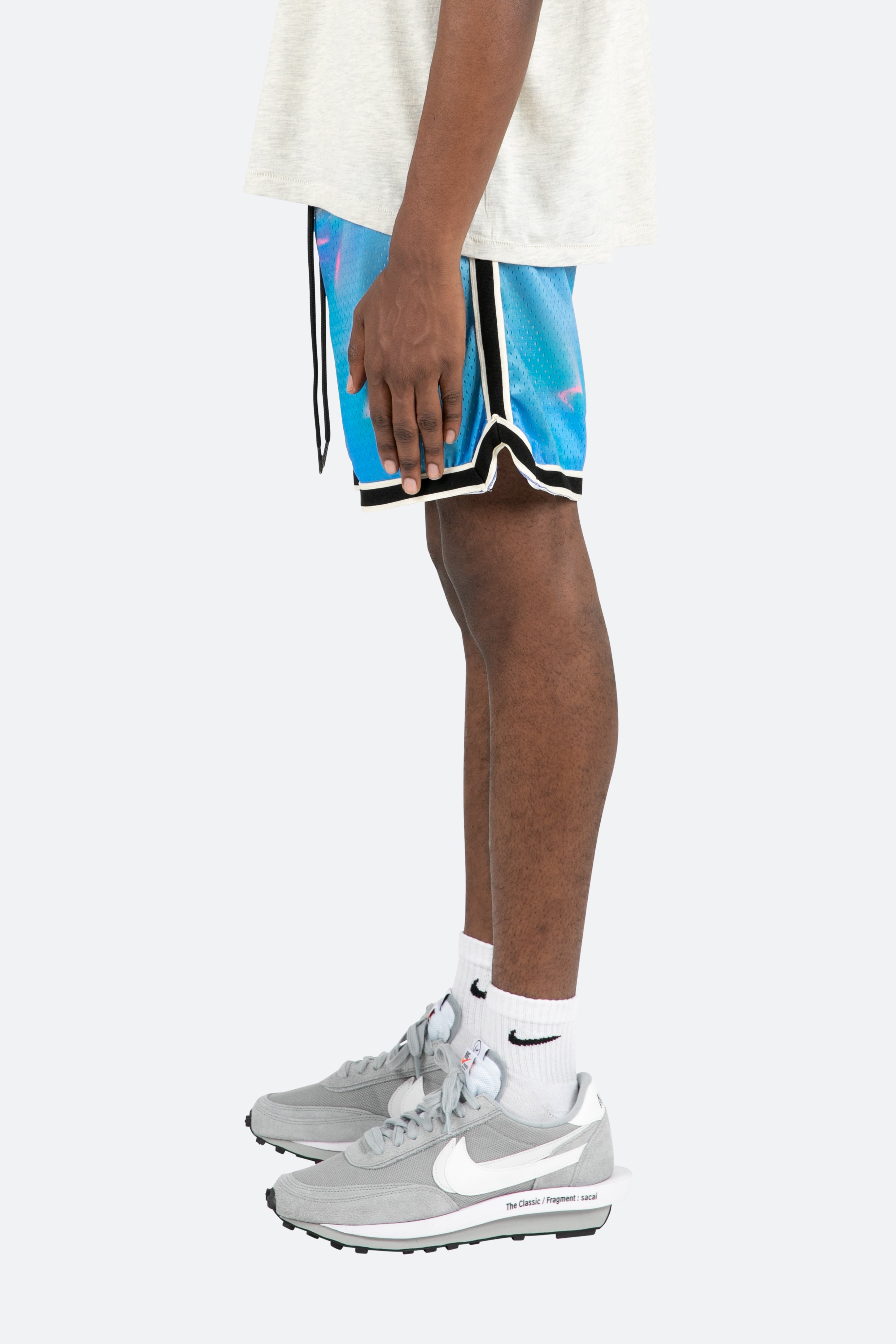 Digital Basketball Shorts - Blue