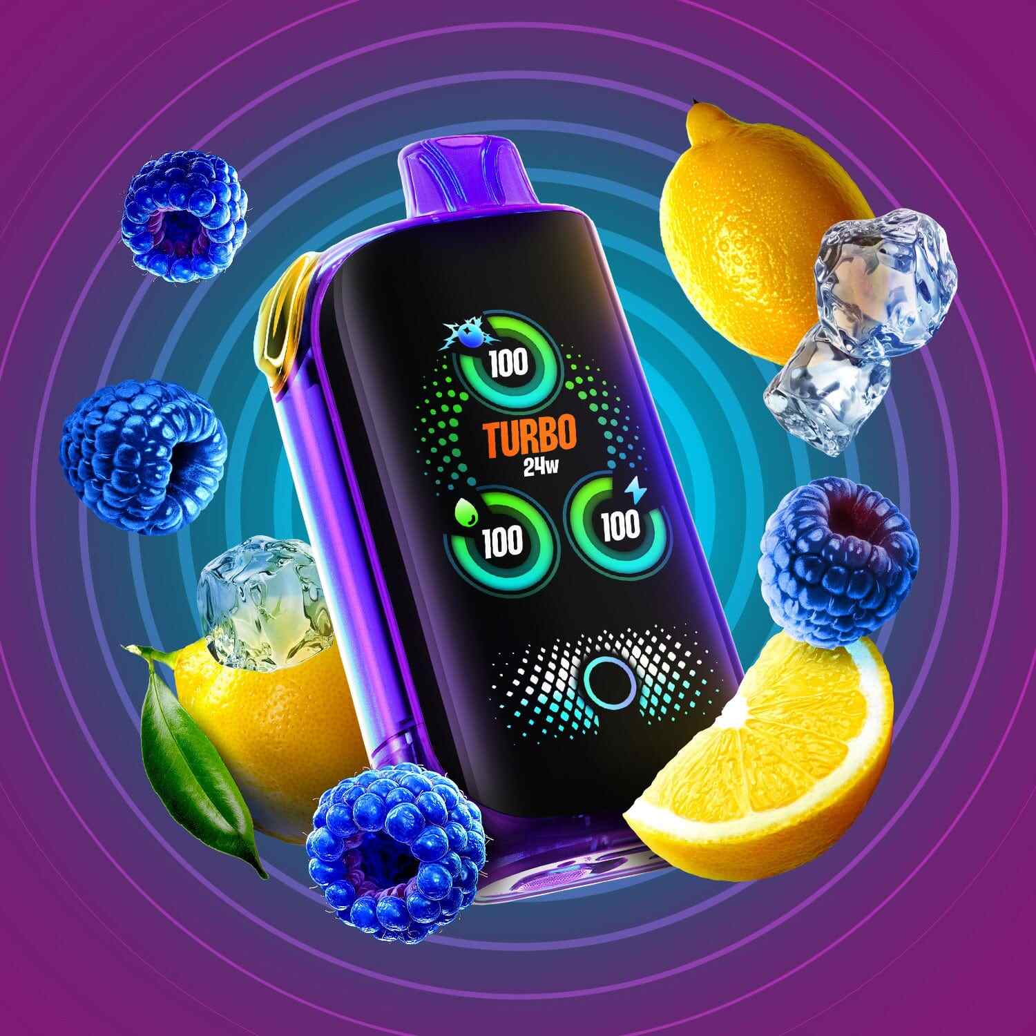 WAKA Drip'n × Fasta Blast 30K