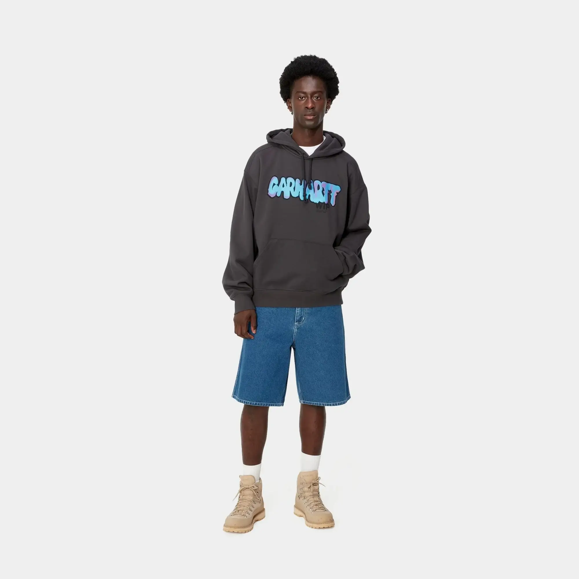 Hooded Drip Sweatshirt