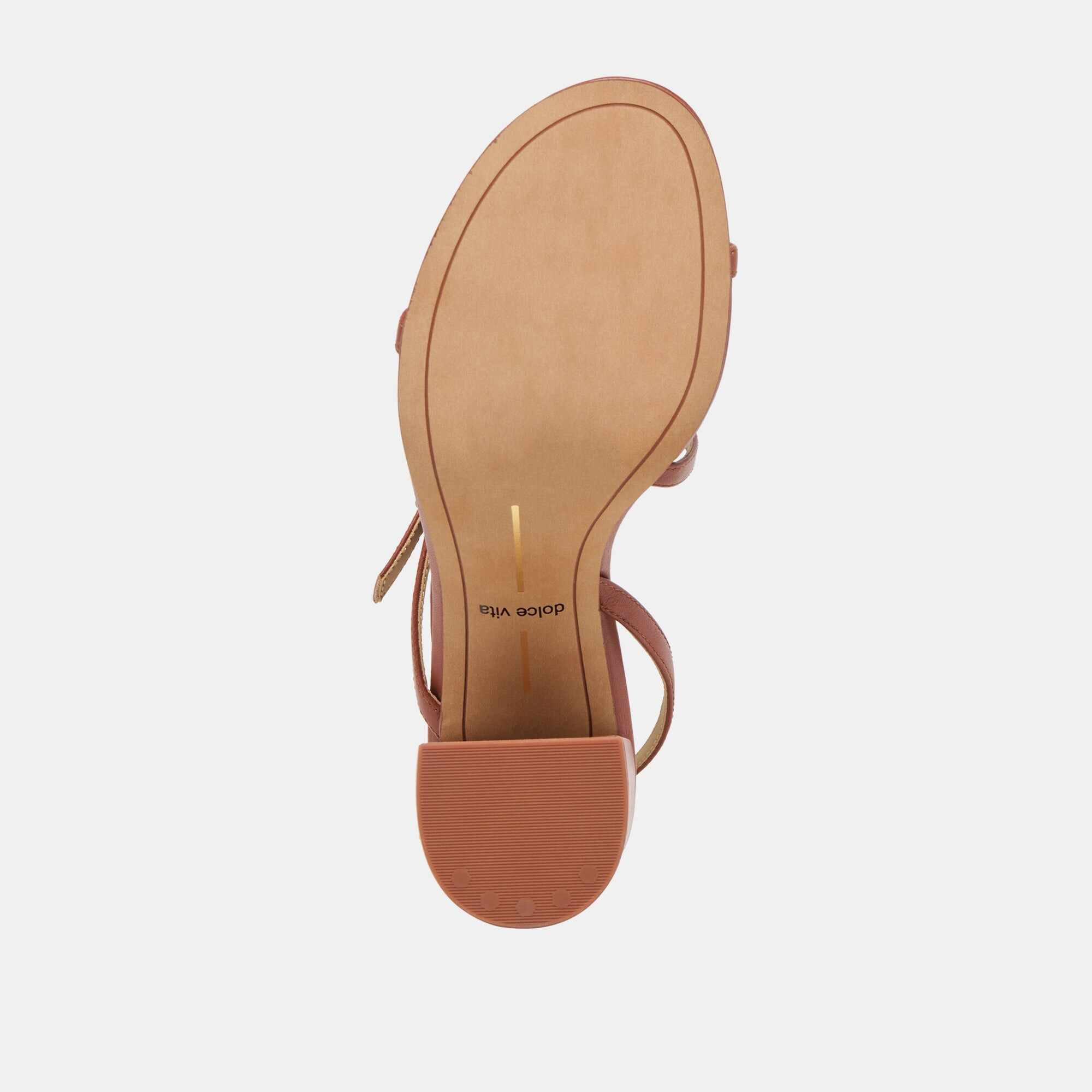 FAYE HEELS COGNAC LEATHER