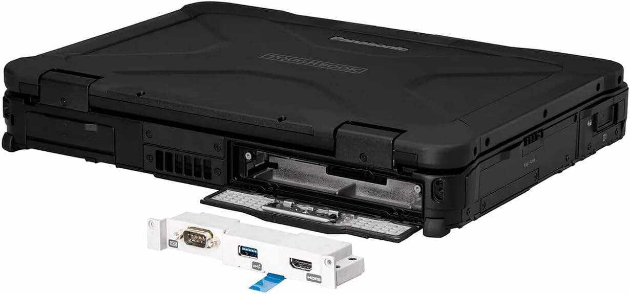 Toughbook Panasonic 40, FZ-40 MK1, Intel® i7-1185G7, 14” Touch, 16GB, 512GB Opal SSD, 4G LTE