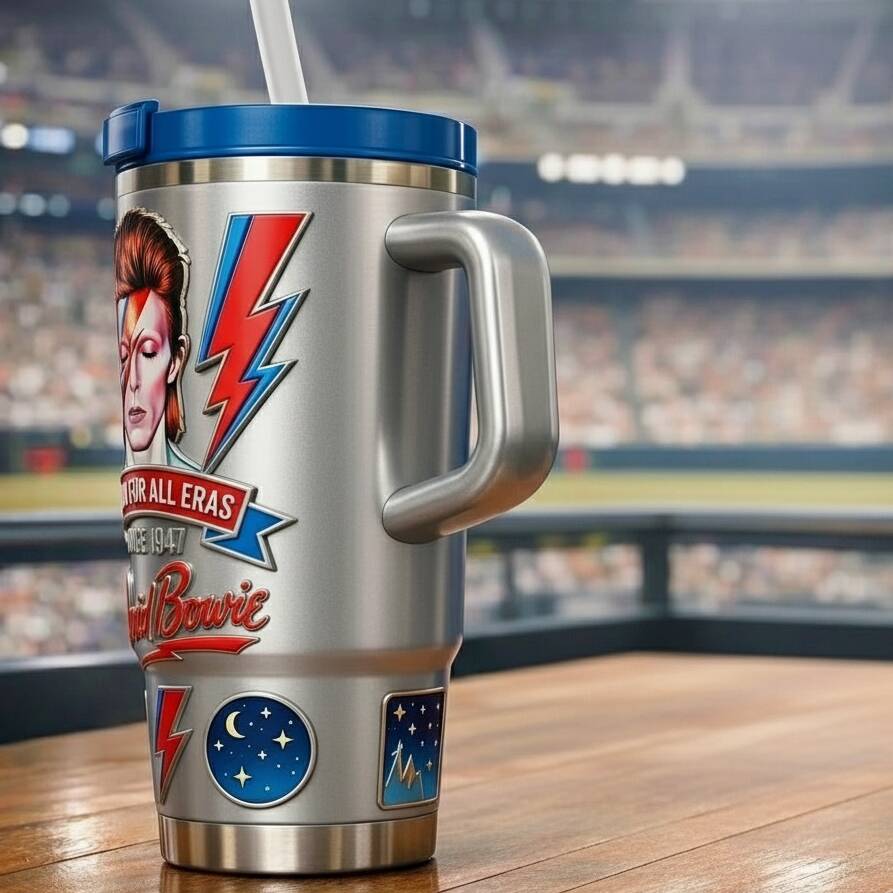 Limited Edition: David Bowie Commemorative Tumbler