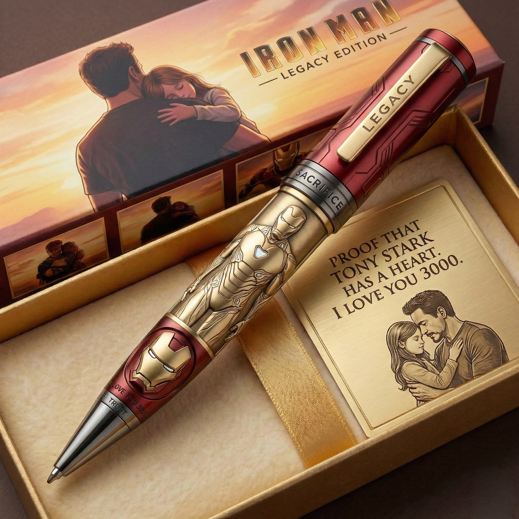 ❤️ Iron Man Legacy Edition Collector Pen