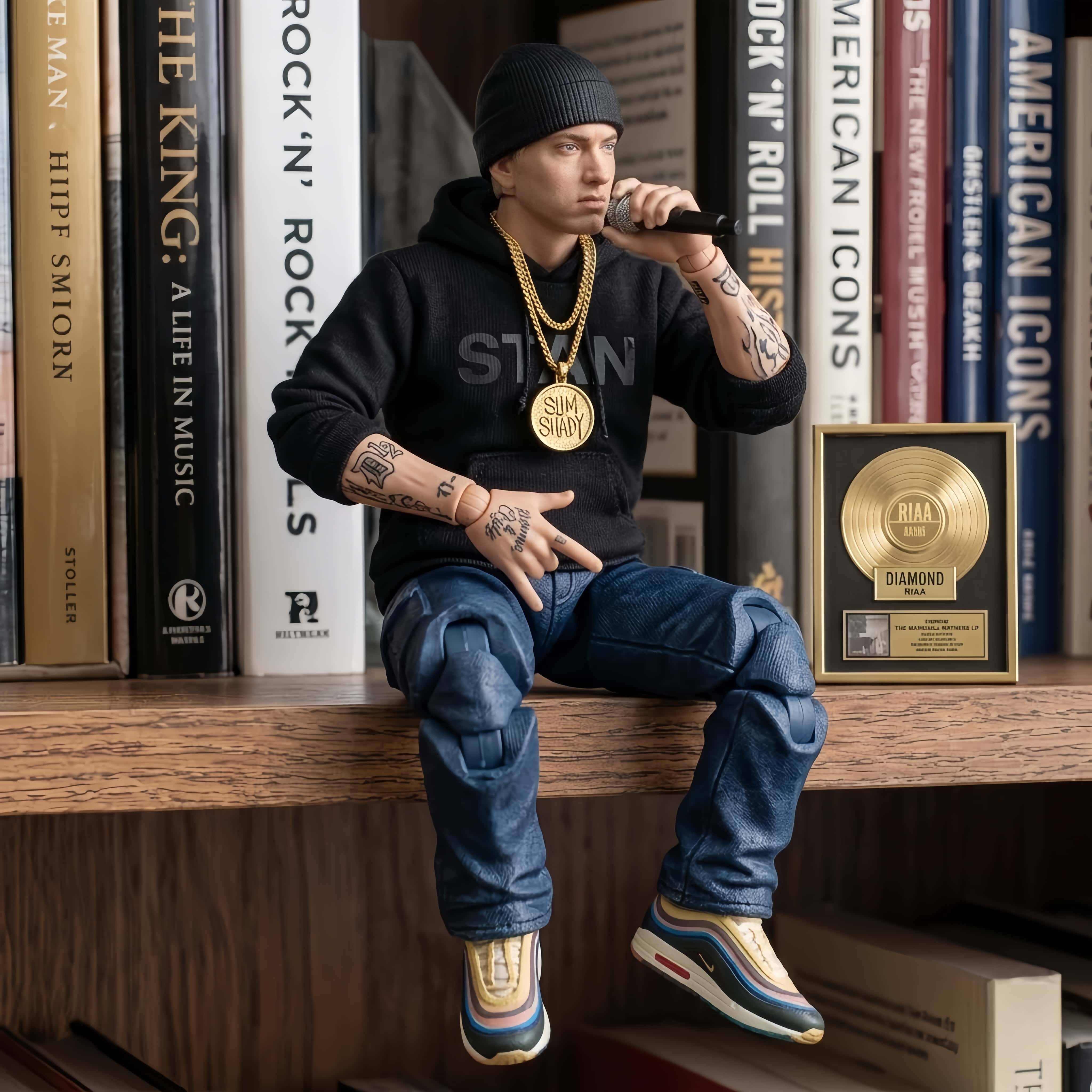 Hip-Hop Style Collectible Action Figures Set