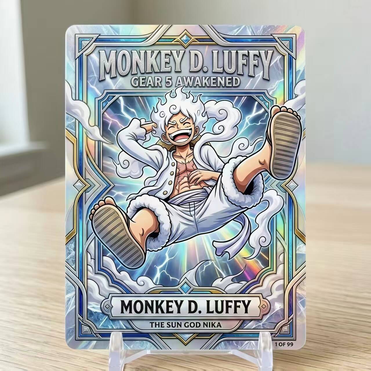 One Piece Grand Line Collection 29th Anniversary Premium Trading Card Set, Limited Edition