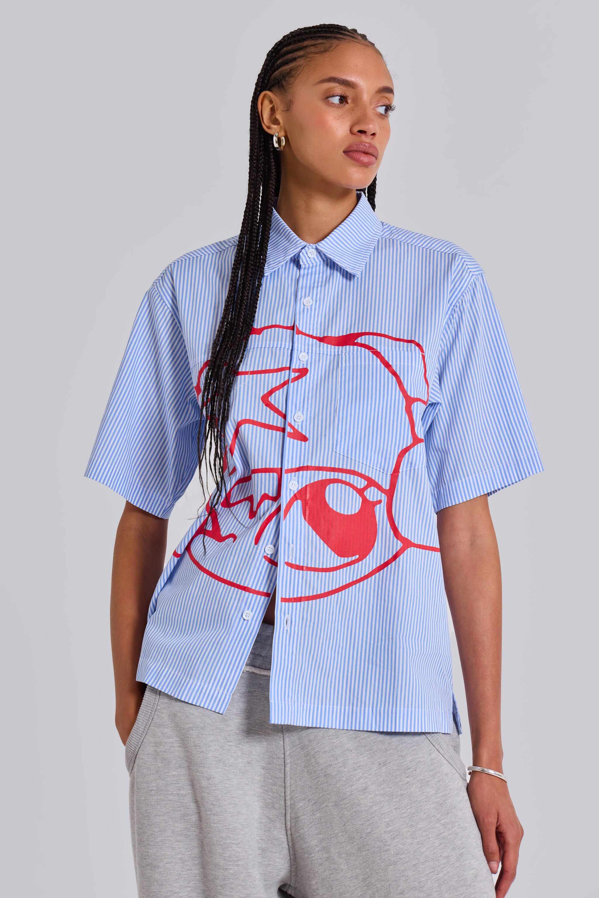 Stereo Stripe Shirt