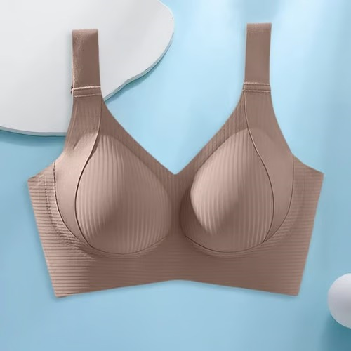 🎁Buy 1 Get 3 Packs🔥Women's Ribbed Adjustable Wireless Bra