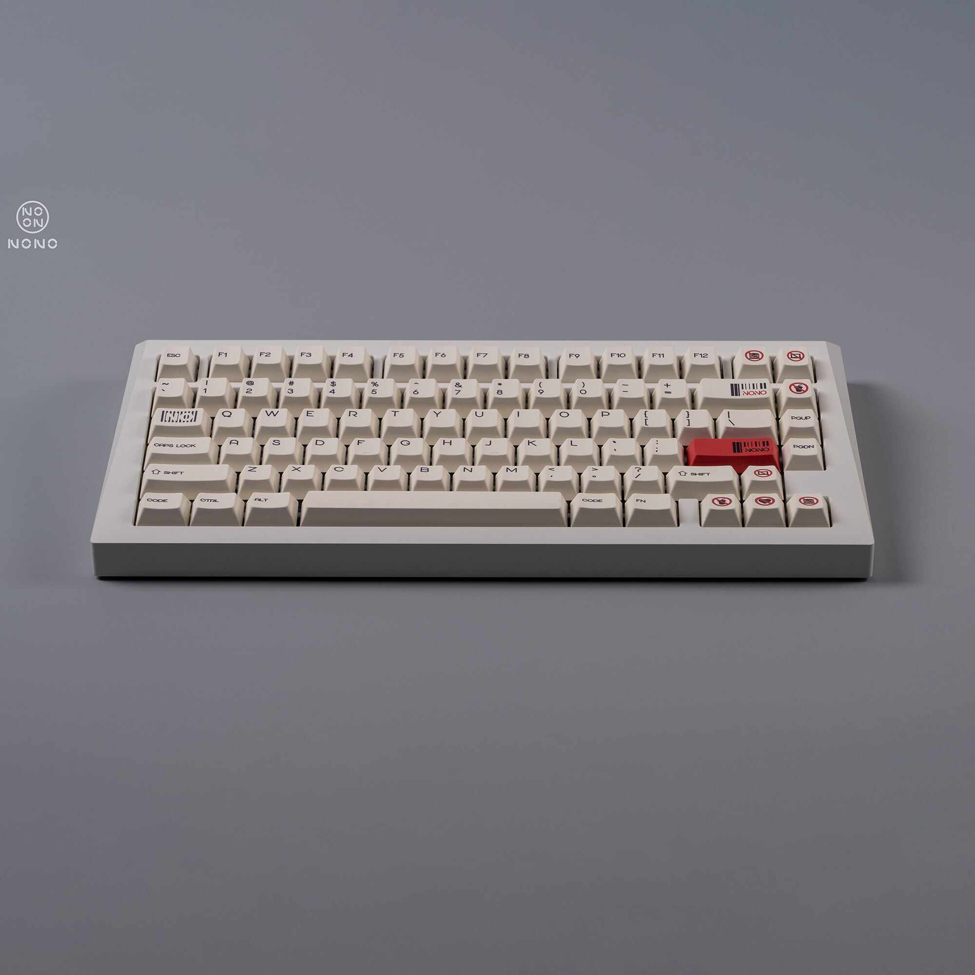 NONO No one Cherry profile keycaps set