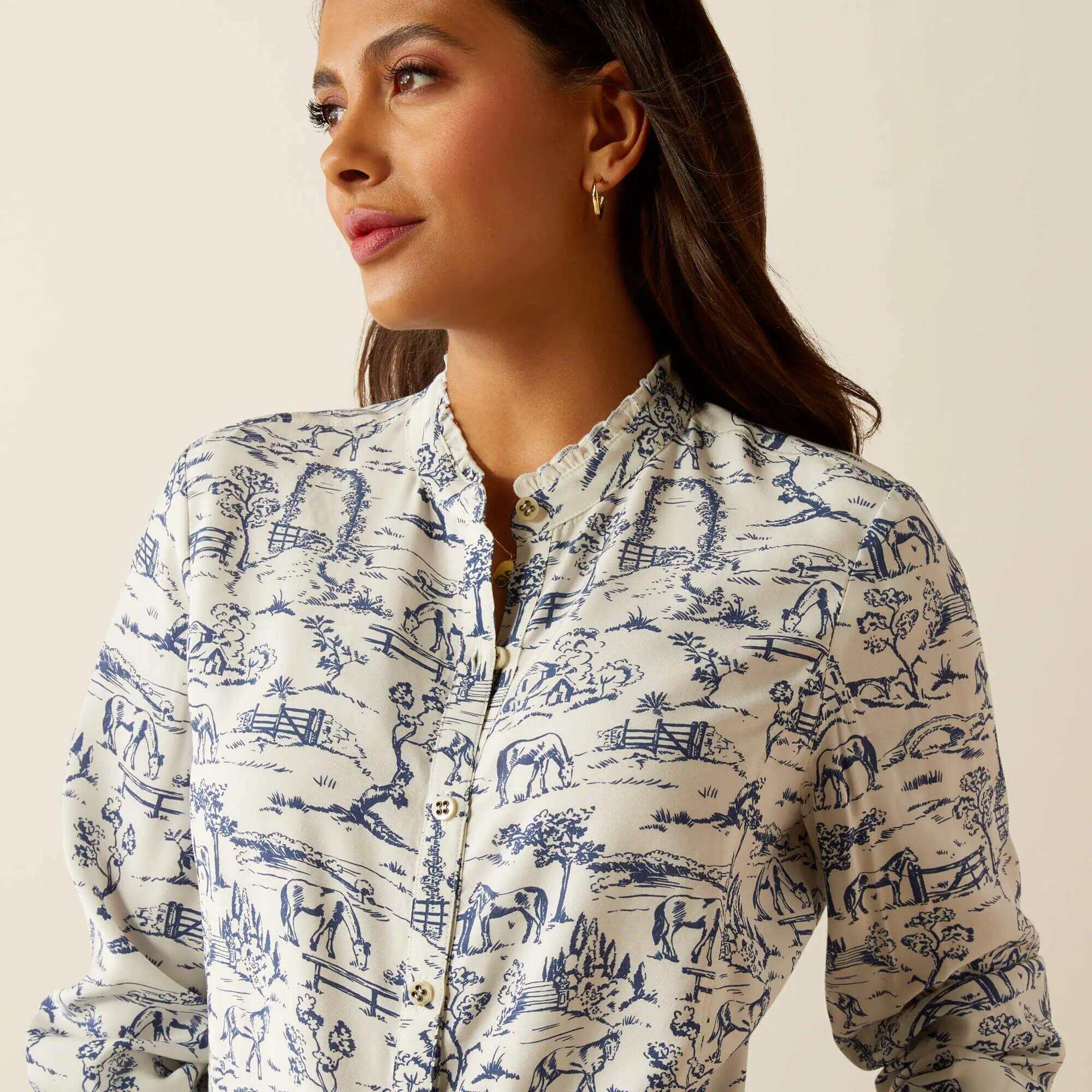Clarion Blouse