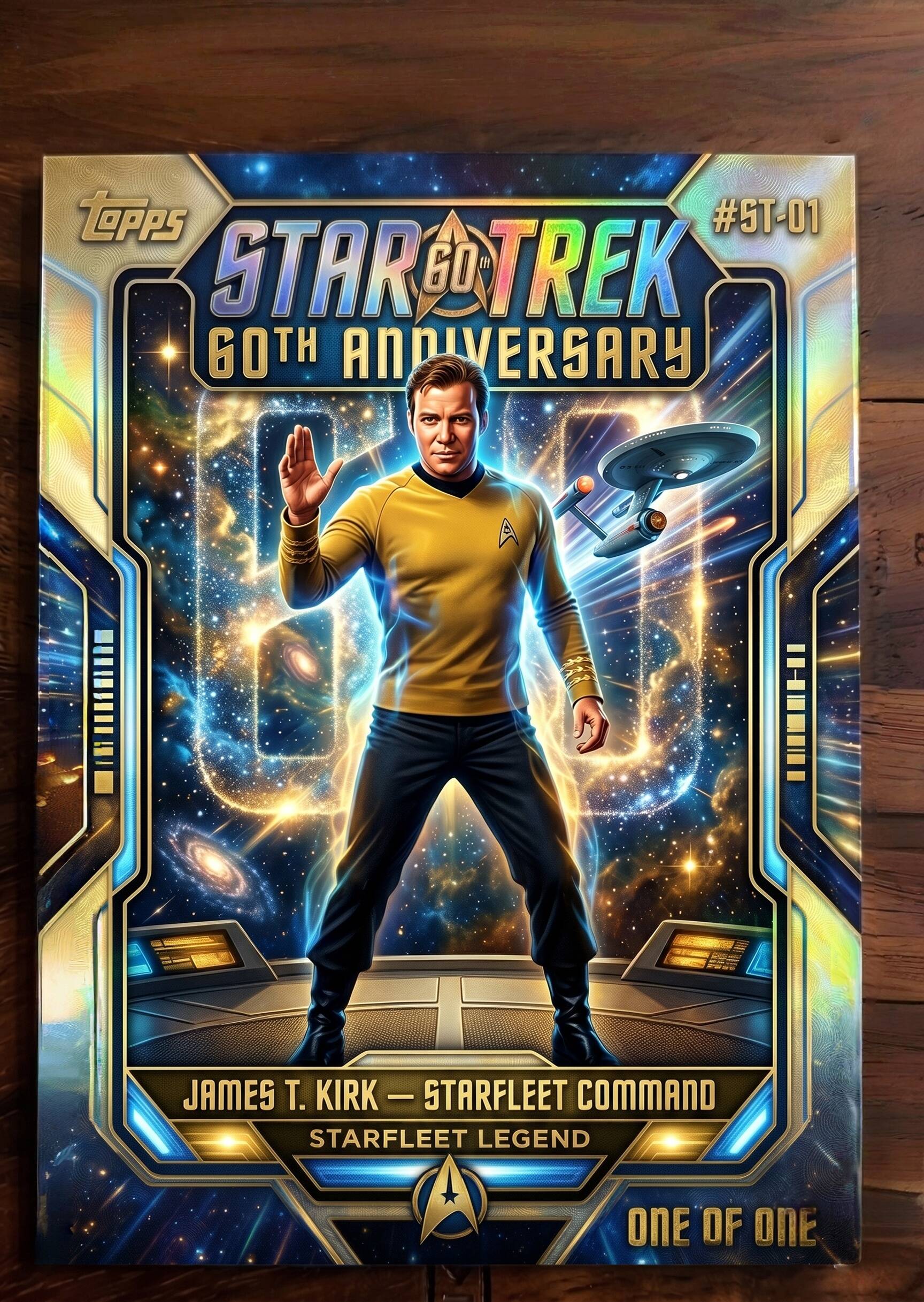 Star Trek 60th Anniversary Premium Trading Card Box