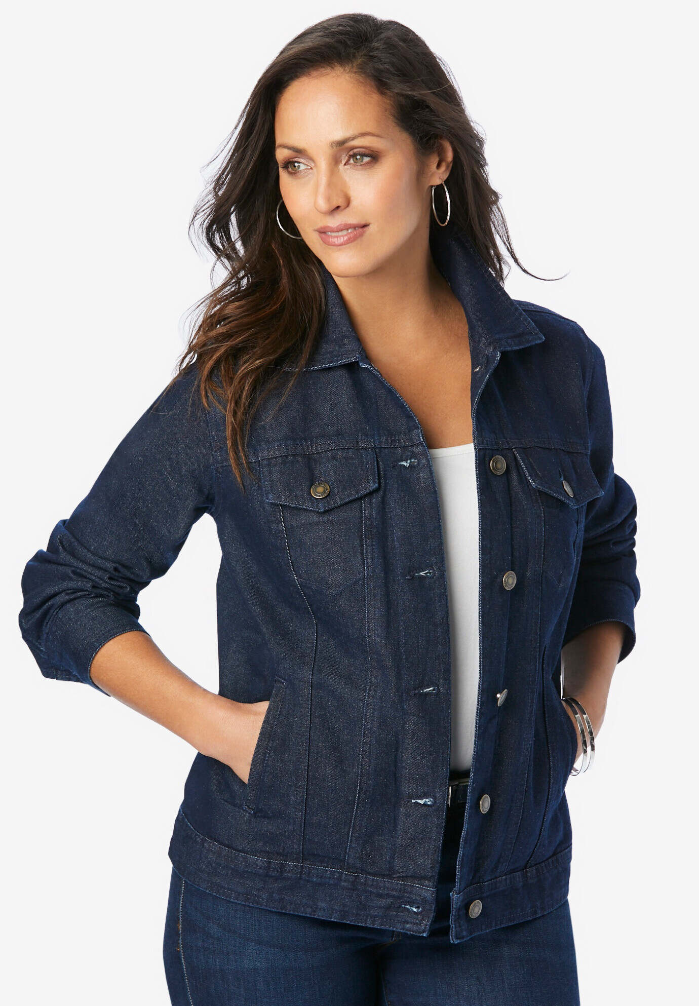Classic Cotton Denim Jacket