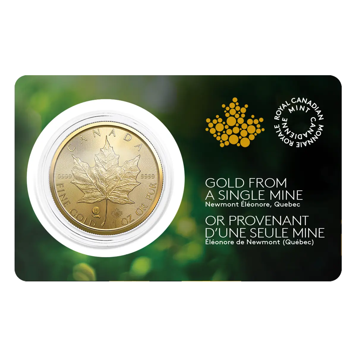 2023 1 oz Canadian Gold Maple Leaf Coin