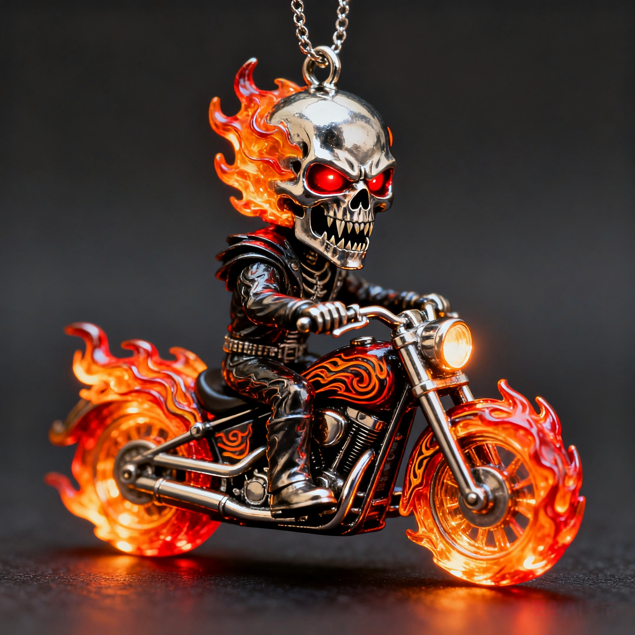 Hellfire Ghost Rider Ornament